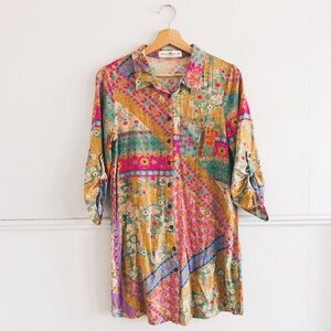 NATURAL LIFE > Tunic Dress